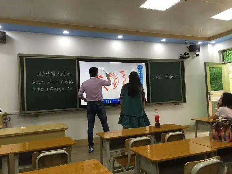 觸摸一屏機，嵌入式黑板